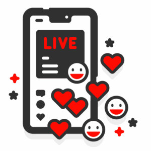 Miniatuur van product: TikTok Live Likes Kopen