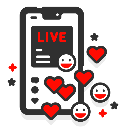 Miniatuur van product voor TikTok Live Likes Kopen